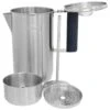 Stanley Adventure Cool Grip Camp Percolator | NRS -Outdoor Sports 71325 01 stainless 1qt unnested 012920 1000x1000