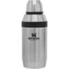 Stanley Adventure Happy Hour Cocktail Shaker Set | NRS -Outdoor Sports 71327 01 stainless 20oz nested 012220 1000x1000