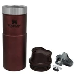 Stanley Classic Trigger-Action Travel Mug | NRS -Outdoor Sports 71331 01 Wine 16 pieces 020521 1000x1000