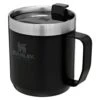 Stanley Classic Legendary Camp Mug | NRS -Outdoor Sports 71332 01 MatteBlack 12 left 020521 1000x1000