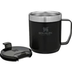 Stanley Classic Legendary Camp Mug | NRS -Outdoor Sports 71332 01 MatteBlack 12 pieces 020521 1000x1000