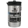 Stanley Adventure All-In-One Boil And Brew French Press | NRS -Outdoor Sports 71335 01 stainless na package 020821 1000x1000