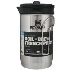 Stanley Adventure All-In-One Boil And Brew French Press | NRS