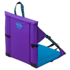 Crazy Creek Original Chair | NRS 11 Crazy Creek Original Chair | NRS -Outdoor Sports 71406 01 tealpurple na back 013020 1000x1000