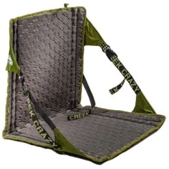 Crazy Creek Hex 2.0 Original Chair | NRS -Outdoor Sports 71407 01 oliveslate na front 032202 1000x1000