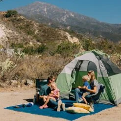 CGear Sand-Free Multimats | NRS 12 CGear Sand-Free Multimats | NRS -Outdoor Sports 71422 02 blue tent lifestyle 011619 1000x1000