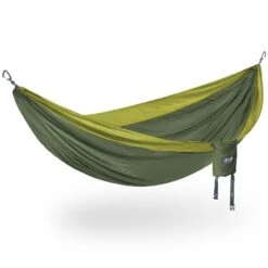 ENO DoubleNest Hammock | NRS -Outdoor Sports 71601 02 Olive Melon na main 100621 1000x1000