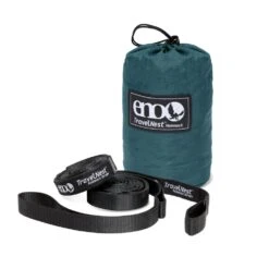 ENO TravelNest Hammock + Straps Combo | NRS -Outdoor Sports 71622 01 Marine na stuffsack 020223 1000x1000