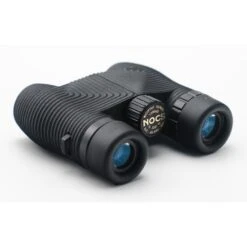 NOCS Standard Issue 8x25 Waterproof Binoculars | NRS 19 NOCS Standard Issue 8x25 Waterproof Binoculars | NRS -Outdoor Sports 71828 01 black na angle 072821 1000x1000