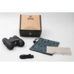 NOCS Standard Issue 8x25 Waterproof Binoculars | NRS 31 NOCS Standard Issue 8x25 Waterproof Binoculars | NRS -Outdoor Sports 71828 01 black na contents 072821 1000x1000
