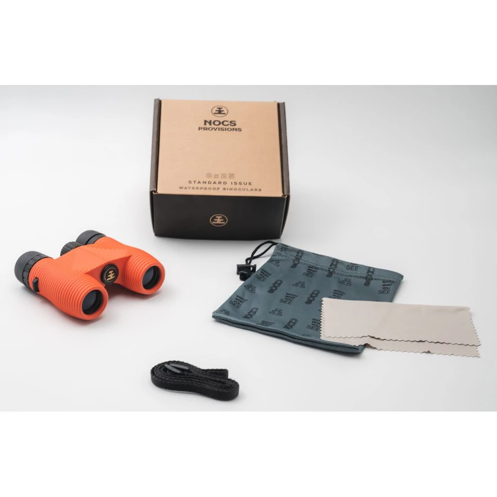 NOCS Standard Issue 8x25 Waterproof Binoculars | NRS 8 NOCS Standard Issue 8x25 Waterproof Binoculars | NRS - Image 6