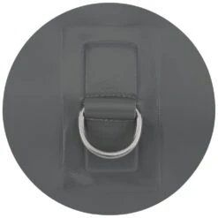 STAR IK 1" D-Ring PVC Patch | NRS -Outdoor Sports 84071 01 DarkGray 1 Top 031620 1000x1000