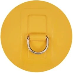 STAR IK 1" D-Ring PVC Patch | NRS -Outdoor Sports 84071 01 Yellow 1 Top 031620 1000x1000