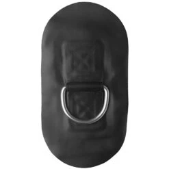 STAR 2" Oval D-Ring PVC Patch | NRS -Outdoor Sports 86336 01 Black na Top 060818 1000x1000