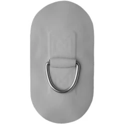 STAR 2" Oval D-Ring PVC Patch | NRS -Outdoor Sports 86336 01 Gray na Top 060818 1000x1000