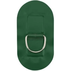 STAR 2" Oval D-Ring PVC Patch | NRS -Outdoor Sports 86336 01 HunterGreen 2 Top 030920 1000x1000
