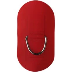 STAR 2" Oval D-Ring PVC Patch | NRS -Outdoor Sports 86336 01 Red na Top 060818 1000x1000