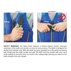NRS Neko Knife -Outdoor Sports Neko knife warning 1000x1000